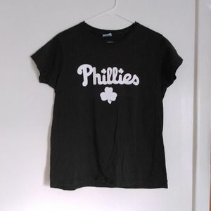 Gilgan Philadelphia Phillies Green T-shirt M